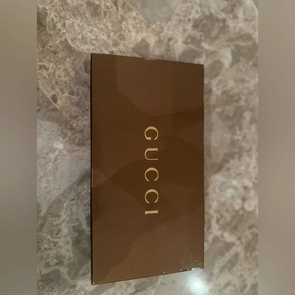 ♠️EUC♠️ Gucci Microguccissima Pattern Leather Wallet - Picture 13 of 14